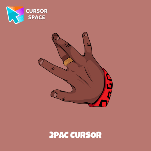 2Pac cursor pointer cursor