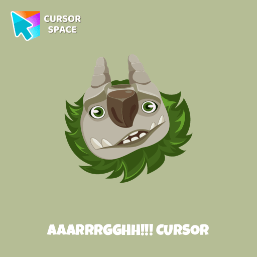 AAARRRGGHH!!! cursor arrow cursor