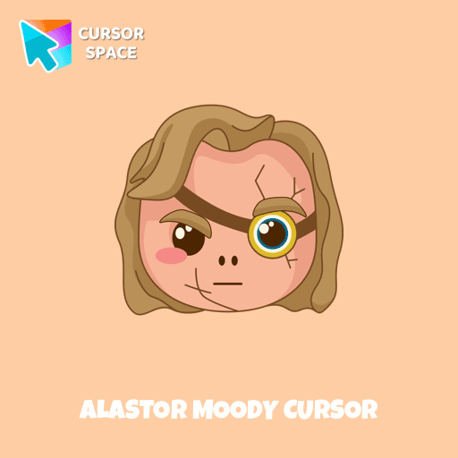 Alastor Moody cursor arrow cursor