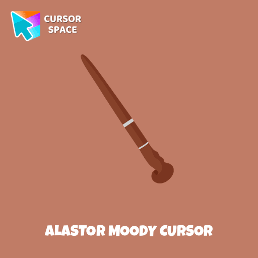 Alastor Moody cursor pointer cursor