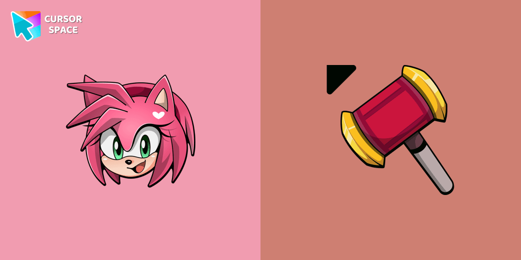 Amy Rose cursor