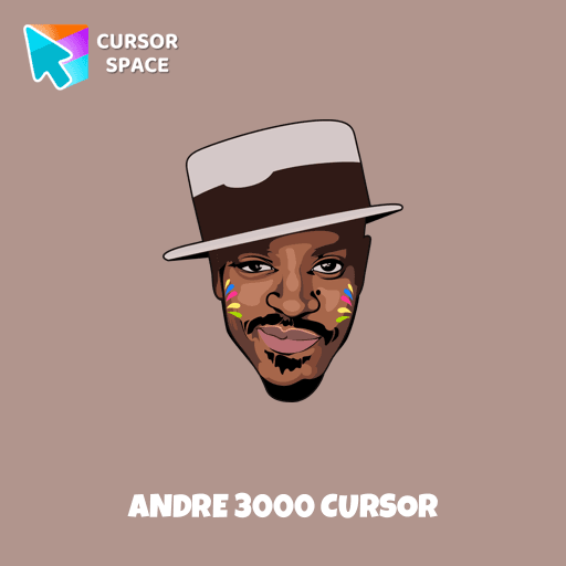 Andre 3000 cursor arrow cursor