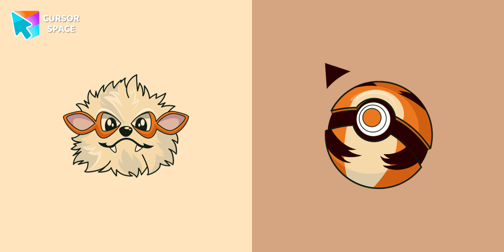 Arcanine cursor