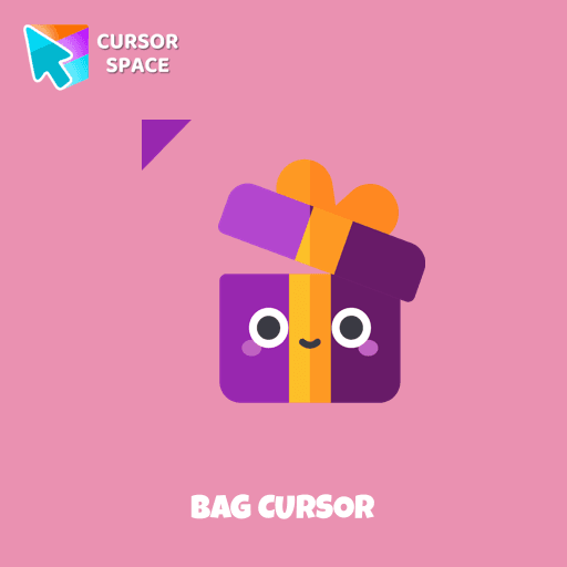 Bag cursor pointer cursor