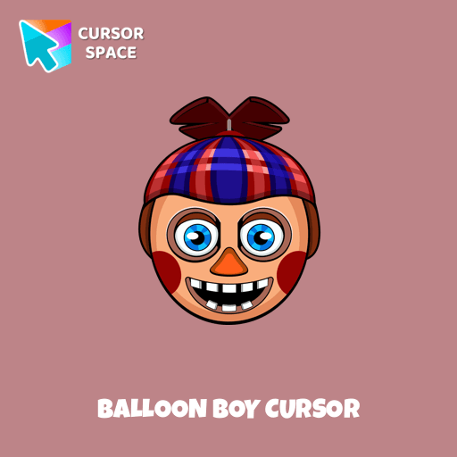 Balloon Boy cursor arrow cursor