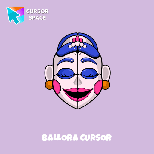 Ballora cursor arrow cursor