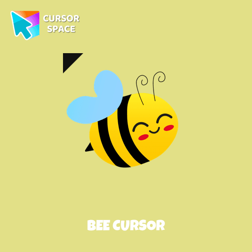 Bee cursor pointer cursor