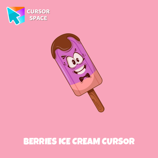 Berries Ice Cream cursor pointer cursor
