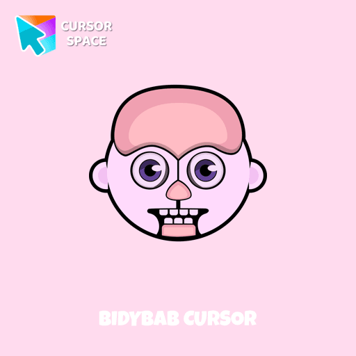 Bidybab cursor arrow cursor