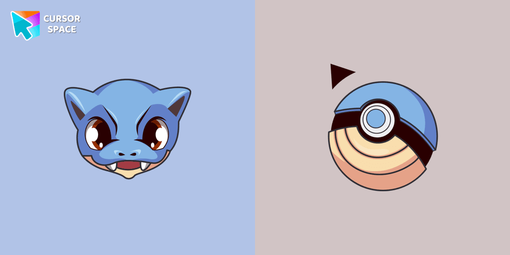 Blastoise cursor