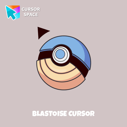 Blastoise cursor pointer cursor