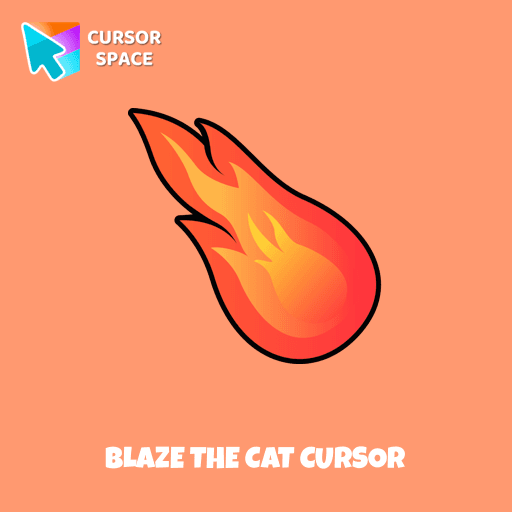 Blaze the Cat cursor pointer cursor