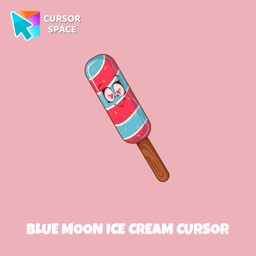 Blue Moon Ice Cream cursor pointer cursor