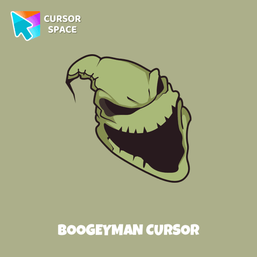 Boogeyman cursor arrow cursor
