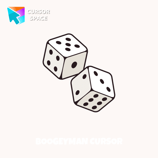Boogeyman cursor pointer cursor