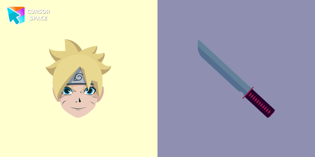 Boruto cursor