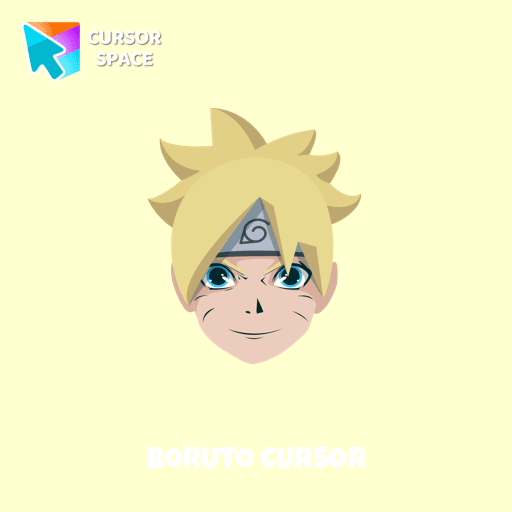 Boruto cursor arrow cursor