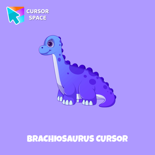 Brachiosaurus cursor arrow cursor