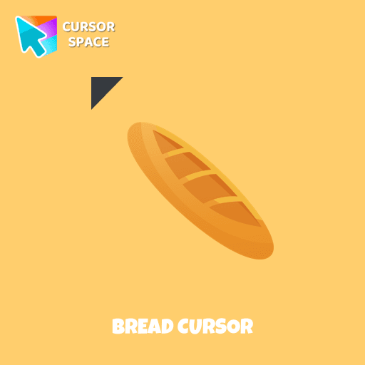 Bread cursor arrow cursor
