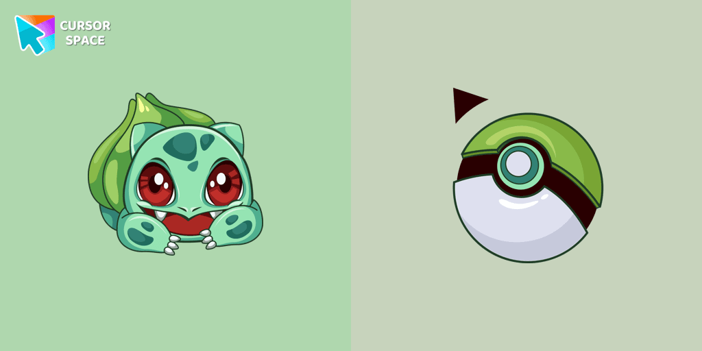 Bulbasaur cursor