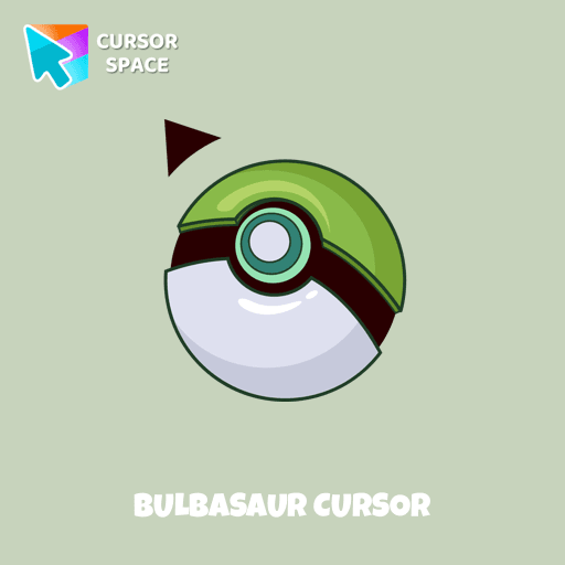 Bulbasaur cursor pointer cursor