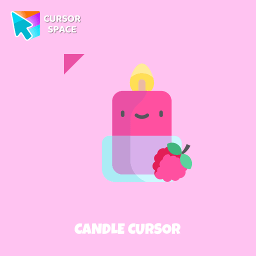Candle cursor arrow cursor