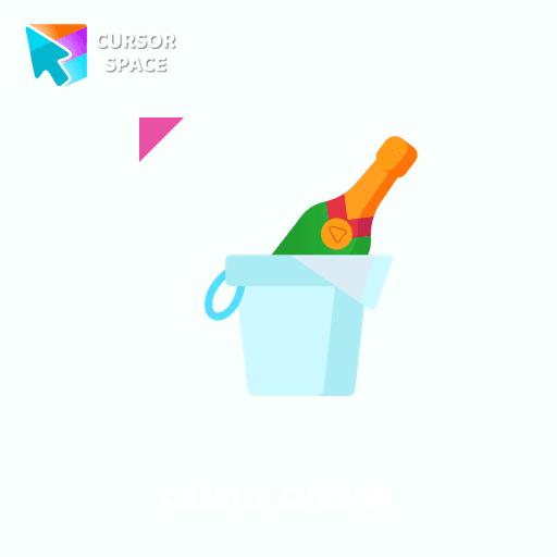 Candle cursor pointer cursor