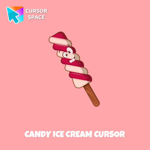 Candy Ice Cream cursor arrow cursor
