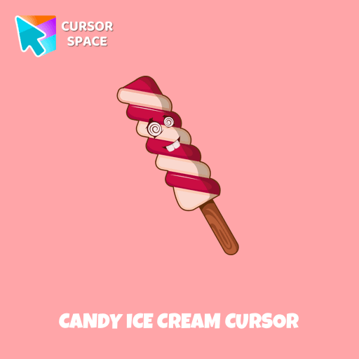 Candy Ice Cream cursor pointer cursor