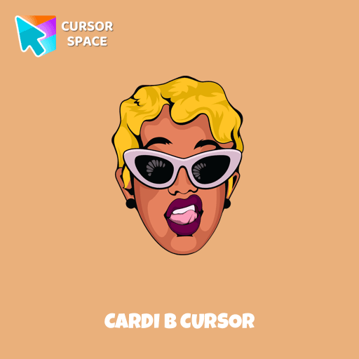 Cardi B cursor arrow cursor