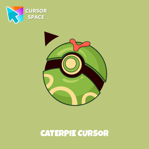Caterpie cursor pointer cursor