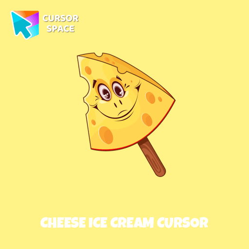 Cheese Ice Cream cursor arrow cursor