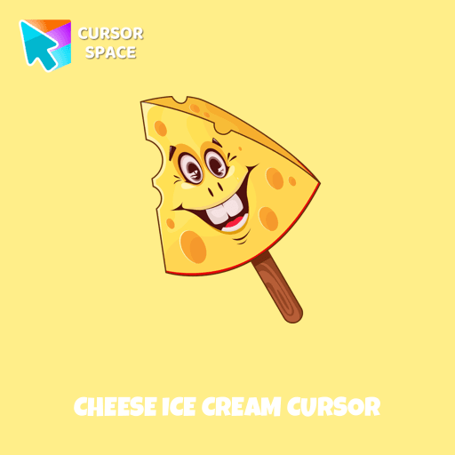 Cheese Ice Cream cursor pointer cursor