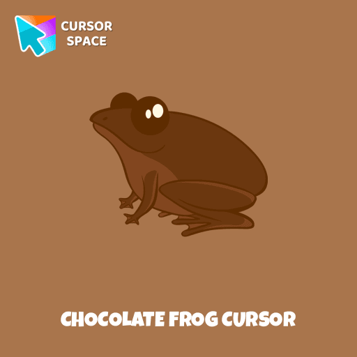Chocolate Frog cursor arrow cursor