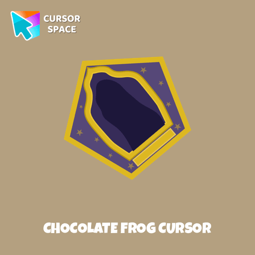 Chocolate Frog cursor pointer cursor
