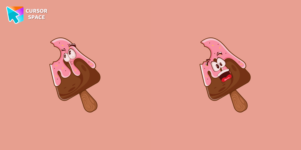Chocolate Ice Cream cursor