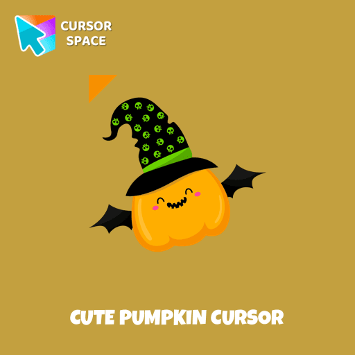 Cute Pumpkin cursor pointer cursor