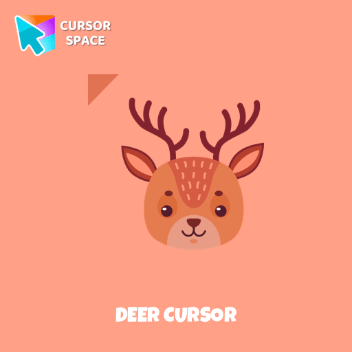 Deer cursor arrow cursor