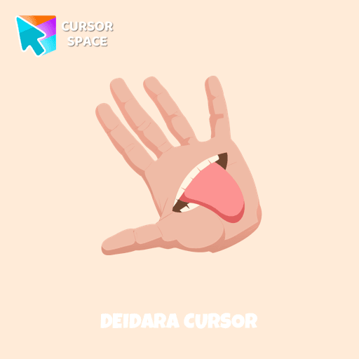 Deidara cursor pointer cursor