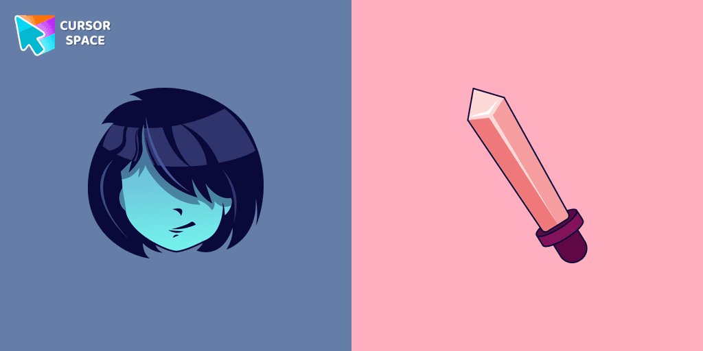 Deltarune Dark World Kris cursor