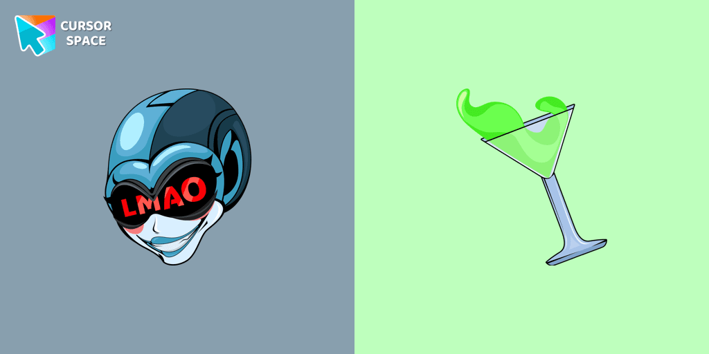 Deltarune Queen cursor