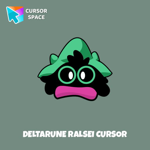 Deltarune Ralsei cursor arrow cursor