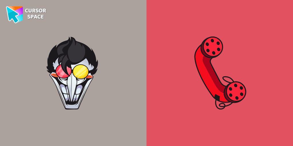 Deltarune Spamton cursor