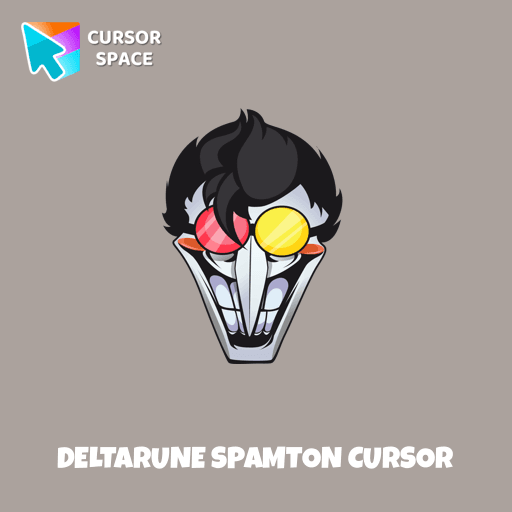 Deltarune Spamton cursor arrow cursor