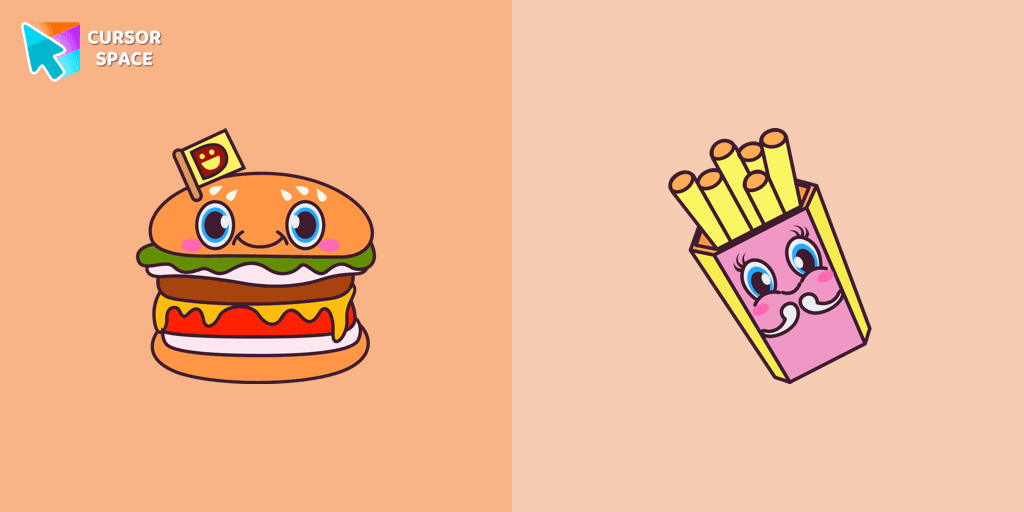 Dokidoki Yummychums cursor