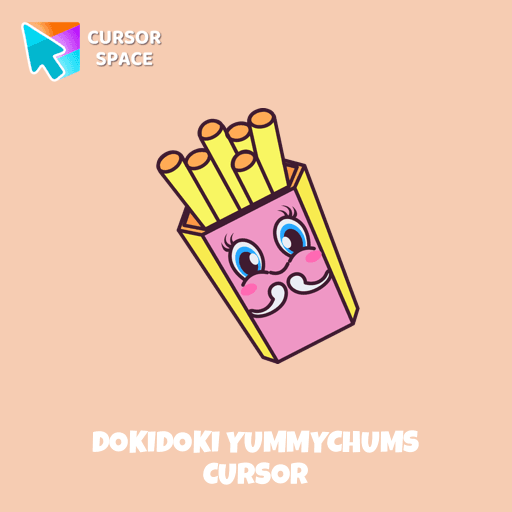 Dokidoki Yummychums cursor pointer cursor