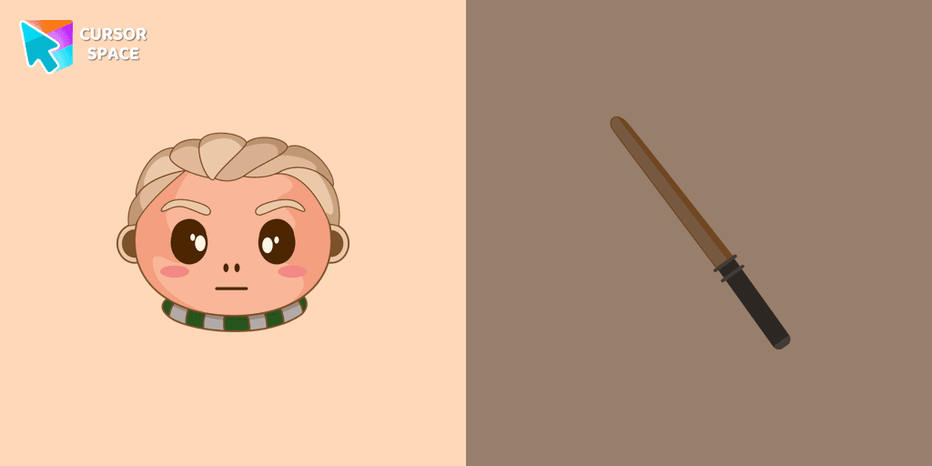 Draco Malfoy cursor