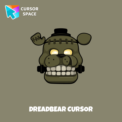 Dreadbear cursor arrow cursor
