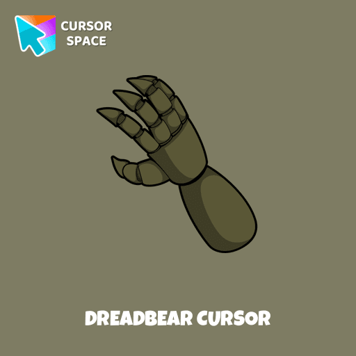 Dreadbear cursor pointer cursor