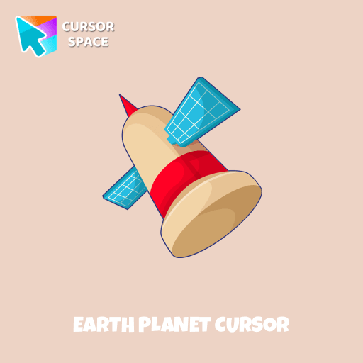 Earth Planet cursor arrow cursor